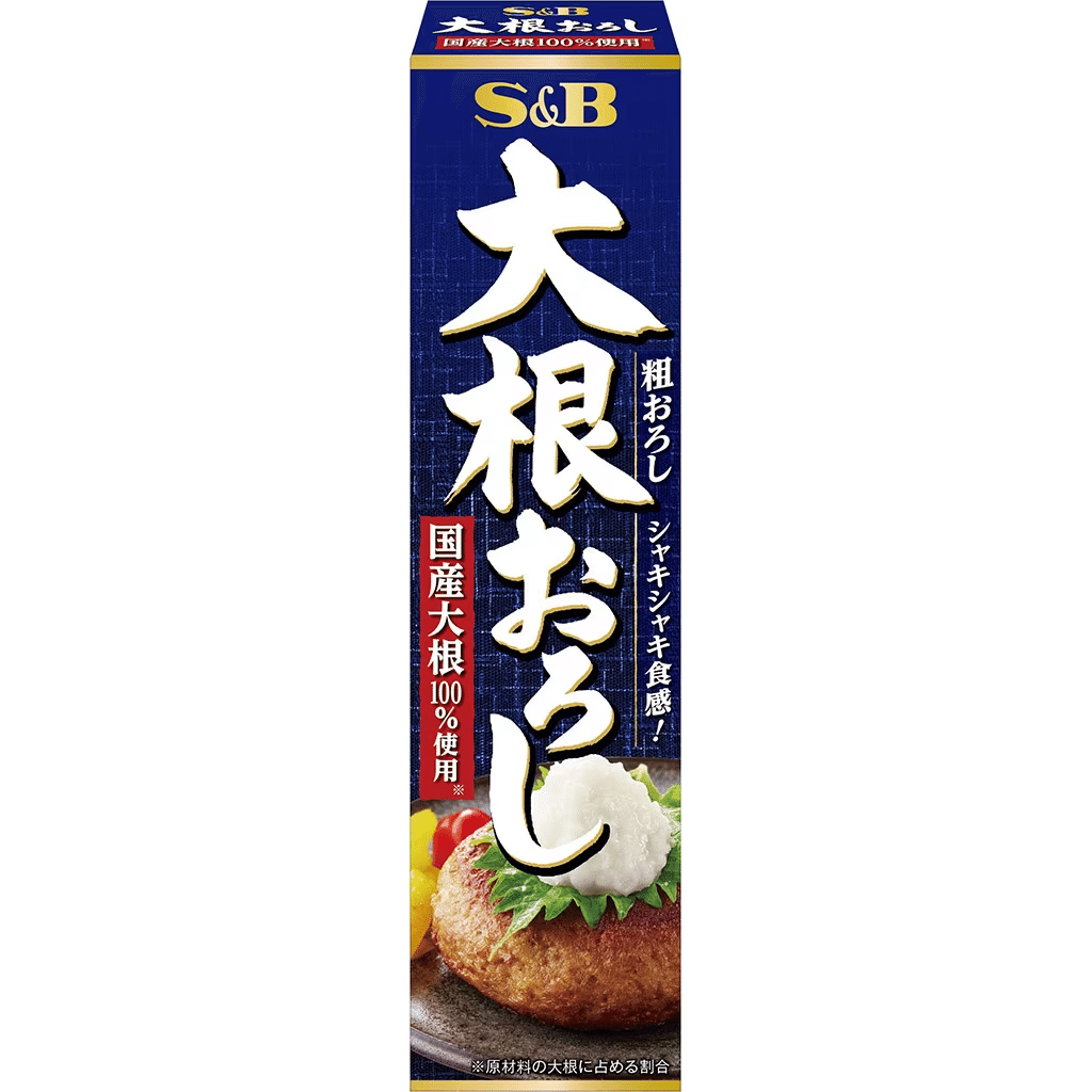 【日本直邮】S&B 日式白萝卜蓉 40g 40 克