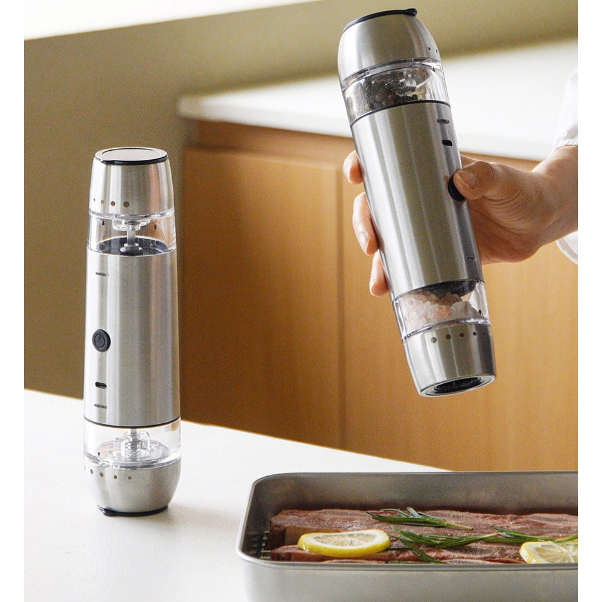 Salt and Pepper Duo 2in1 Grinder 75 ml