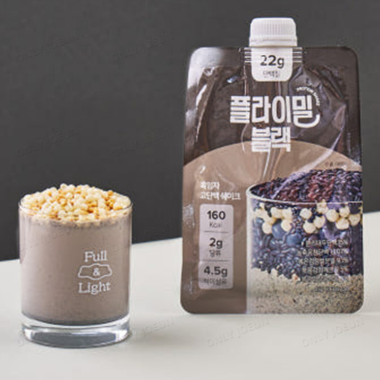 FLIMEAL Protein Shake: Black Sesame Latte Flavor