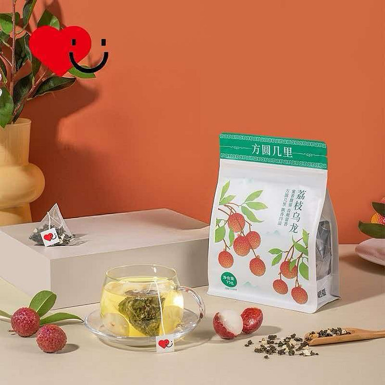 Yizhihua Yu Litchi Oolong Tea 75g 75 g