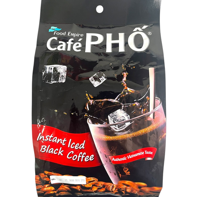 Cafe Pho - 速溶冰黑咖啡 288克