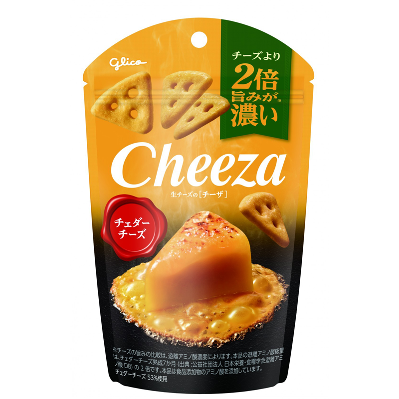Glico Fresh Cheese Cheese <Cheddar Cheese> 36g 36 g