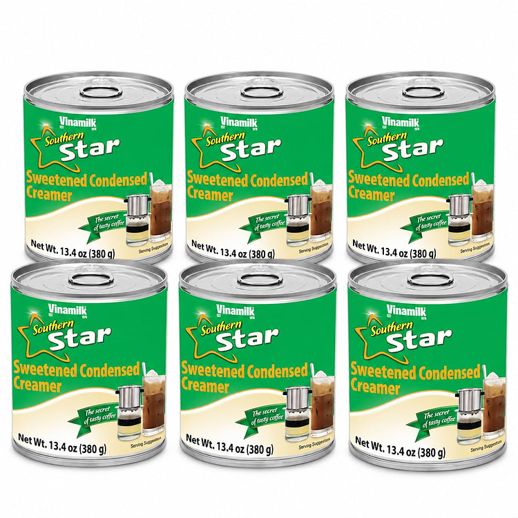 Southern Star Condensed Creamer - Pantry Set 13.4 oz*6 boxes