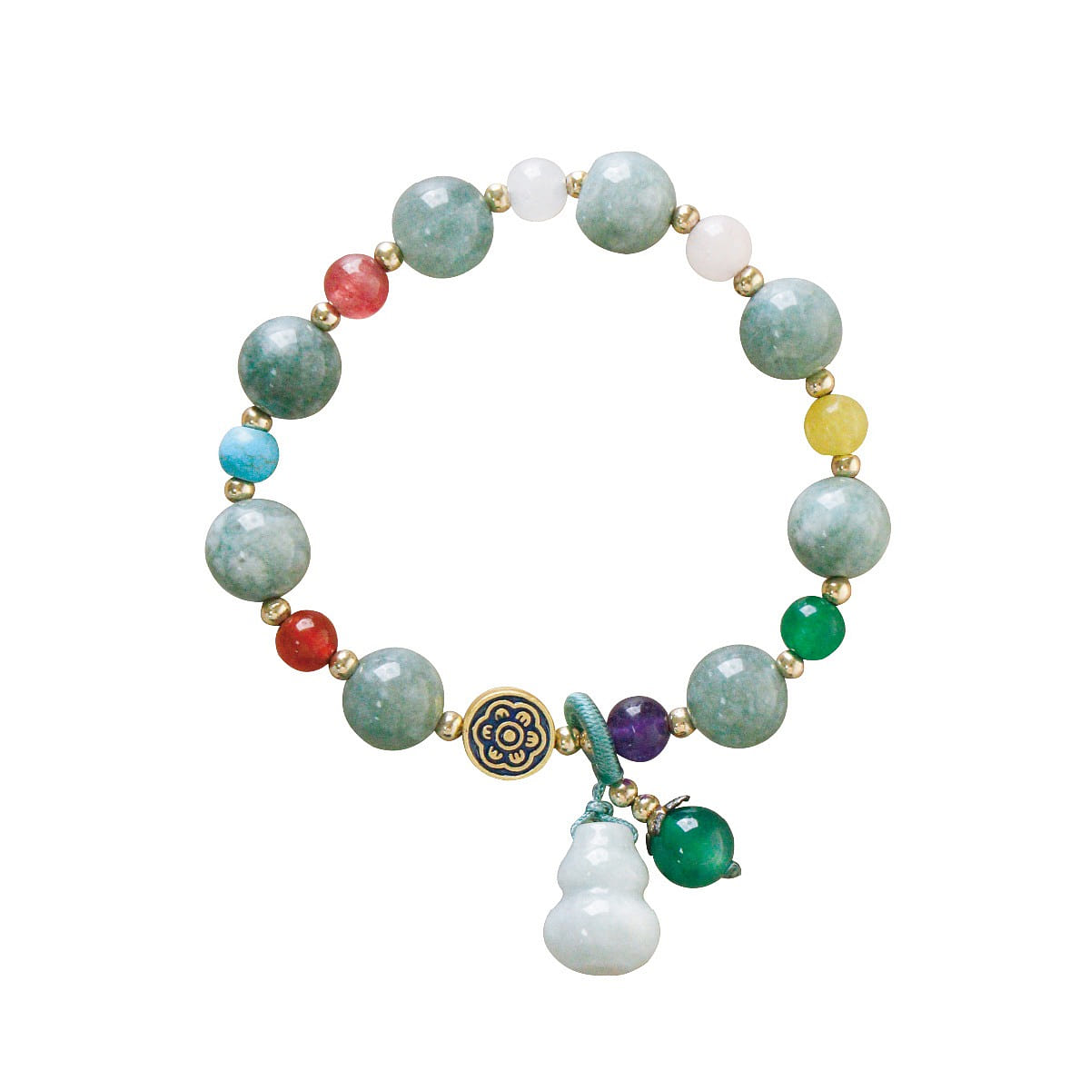 MAZUBUYBUY Gourd Bracelet 1pcs 60 g