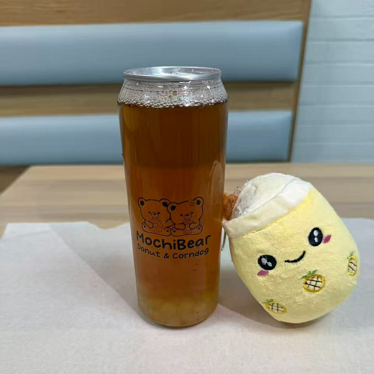 Grapefruits Crystal Boba Drink 16oz 1 bottle