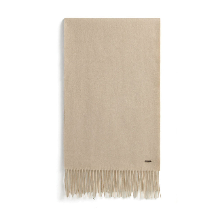 ERKHES CASHMERE MUFFLER CLASSIC LONG Beige 1 each