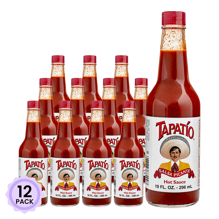 Tapatio 辣椒酱 10 盎司*12 包