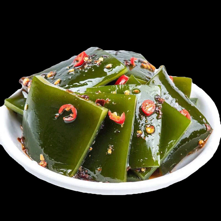风味麻辣即食海带片130g*10袋