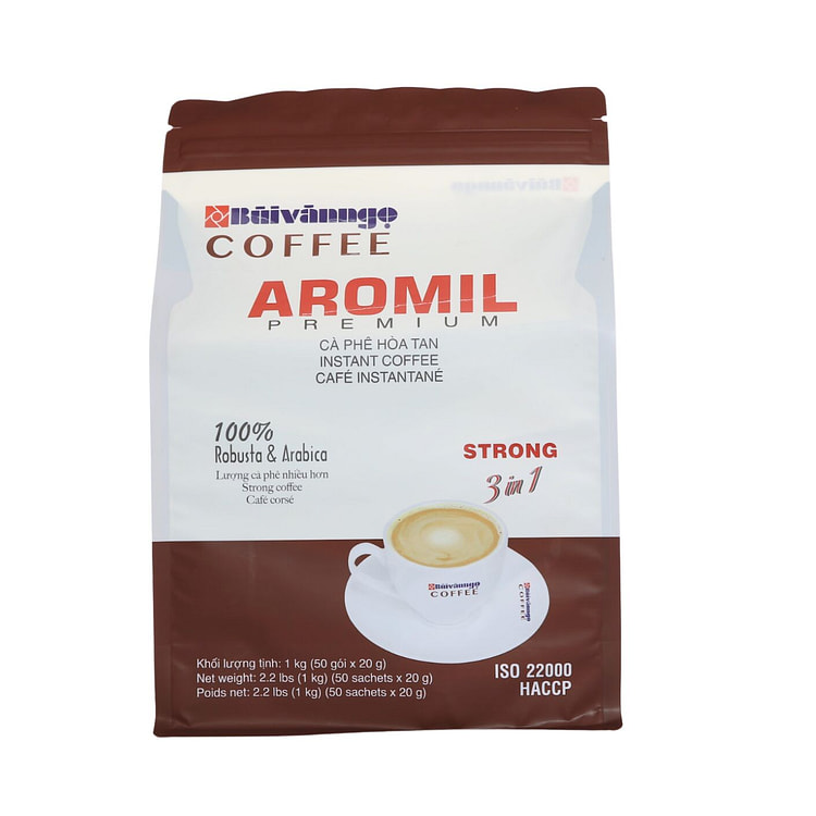 IBVN AROMIL 三合一速溶咖啡 50 袋