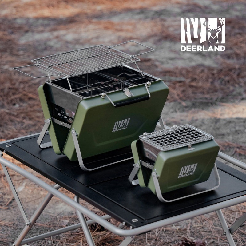 Mini Folding Barbecue Stove Medium 1 each - Weee!