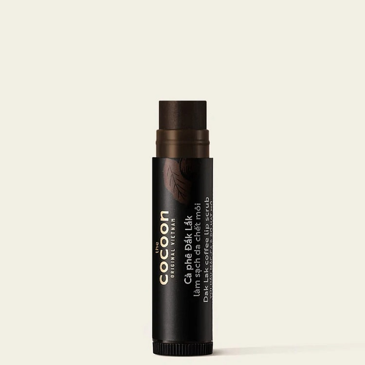 Cocoon 咖啡唇部磨砂膏，去角质滋养