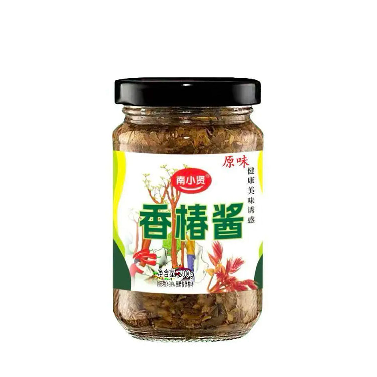 Nanxiaoxian Toon Sprout Sauce 200g*1 Bottle 200 g