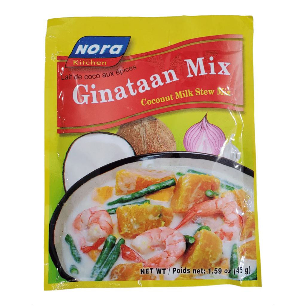 Nora Kitchen Ginataan Mix Coconut Milk Stew Mix 1.59oz 1 each