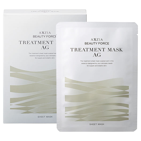AXXZIA Beauty Force Treatment Mask AG 7pcs 1 each