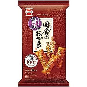 岩塚制果 酱油味 炸米果 8枚