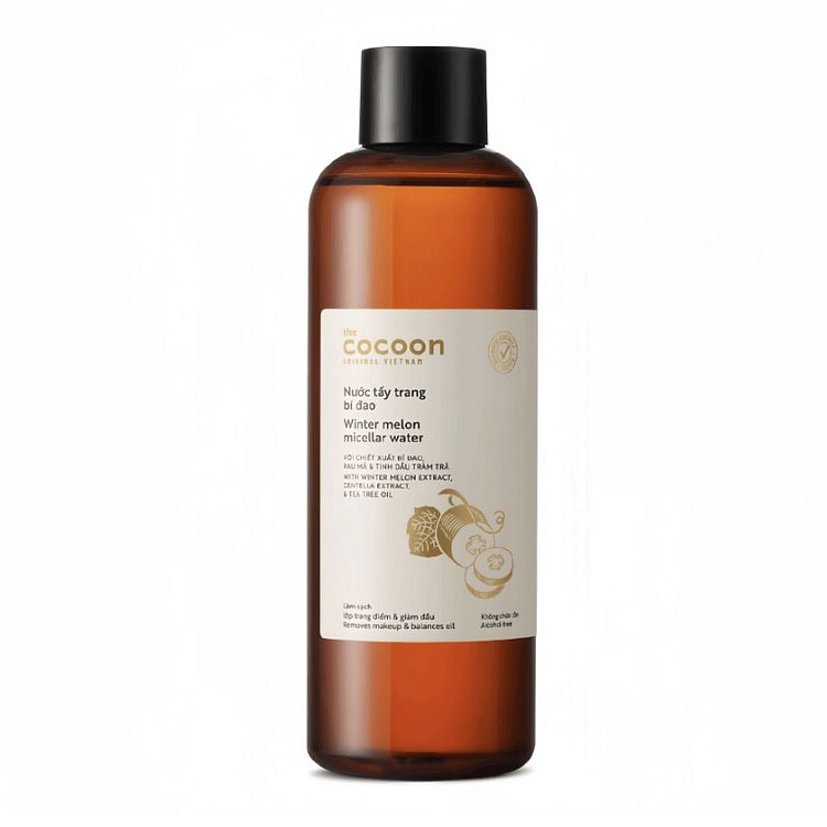 cocoon winter melon micellar water 500 ml