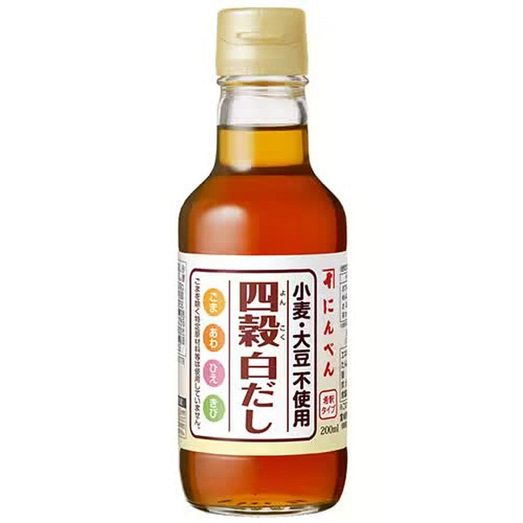 仁本四谷白汤汁 200ml 1 份