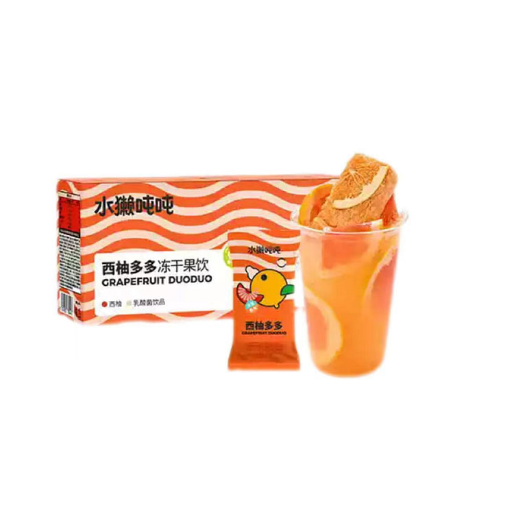 冻干冲饮 手冲茶 即溶 冻干 冷热 -西柚多多
