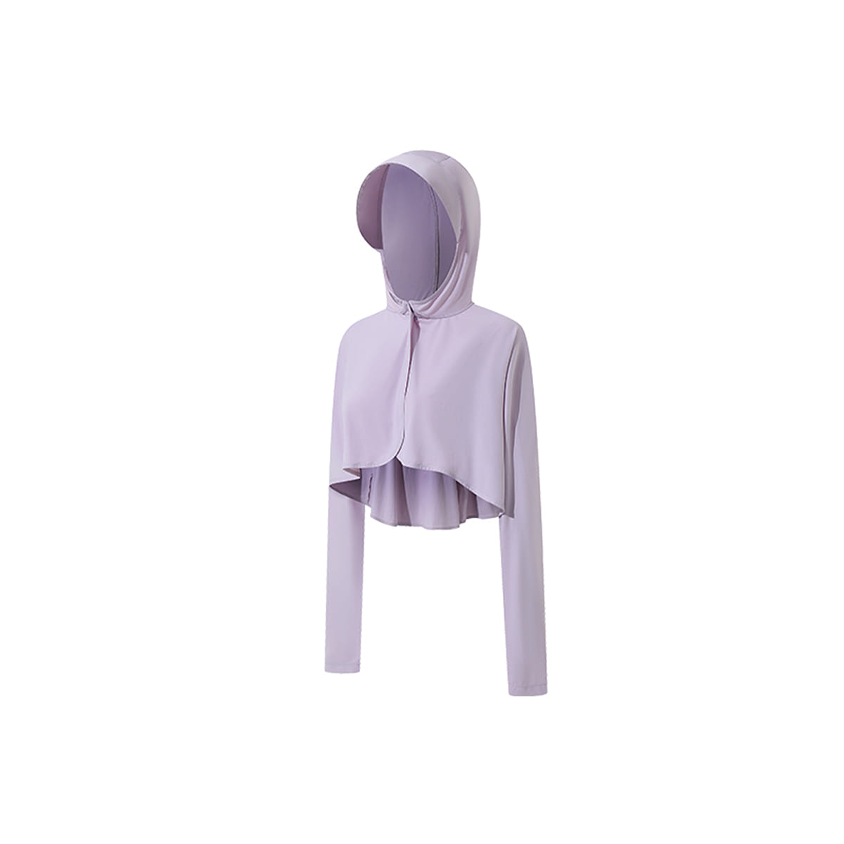 Ubras Women Anti-UV Jacket, Quick Drying Sunscreen Jacket-Light Purple-S-Shawl 50 g
