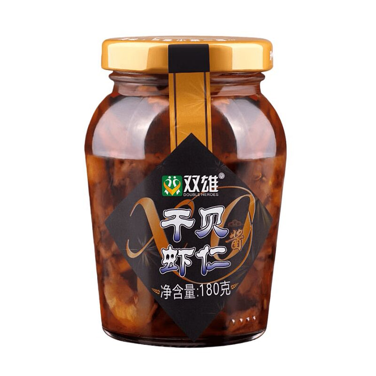 双雄 瑶柱虾仁酱香辣  180g*1瓶 180 克
