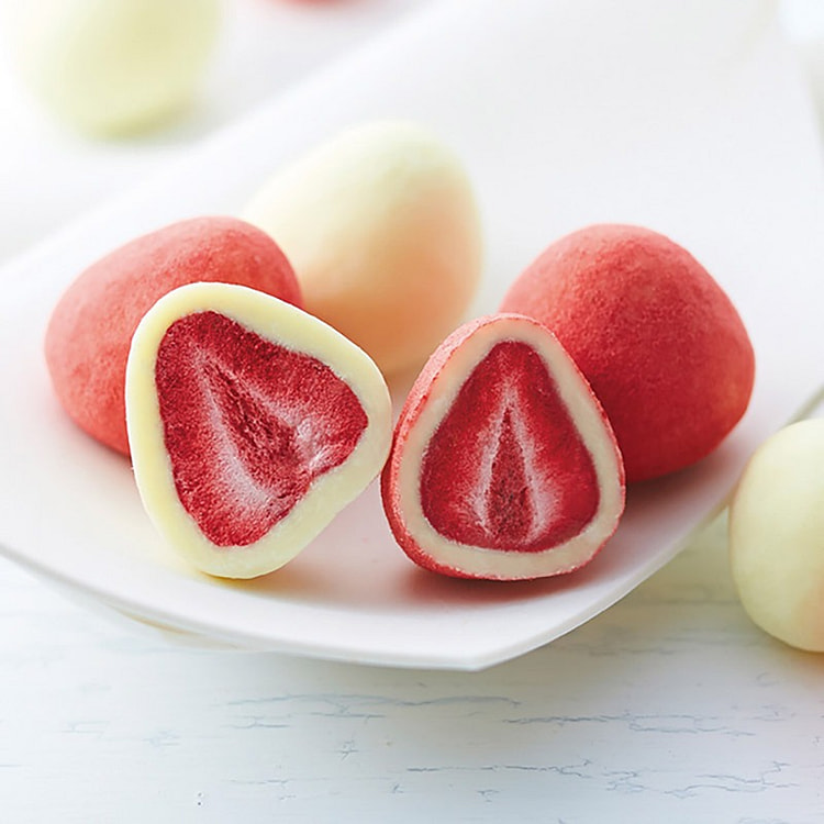 [Japan Post] KOBE FRANTZ Strawberry Truffle Chocolate Assortment 2 Flavors 