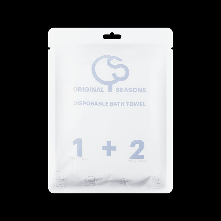 Original Seasons Disposable Towel Travel Set