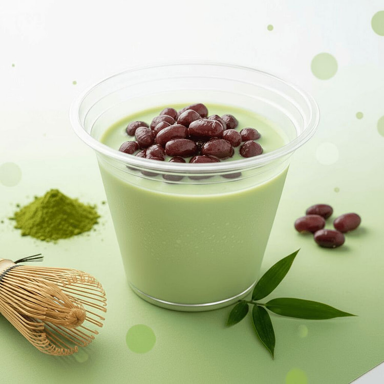 抹茶红豆慕斯 8 盎司