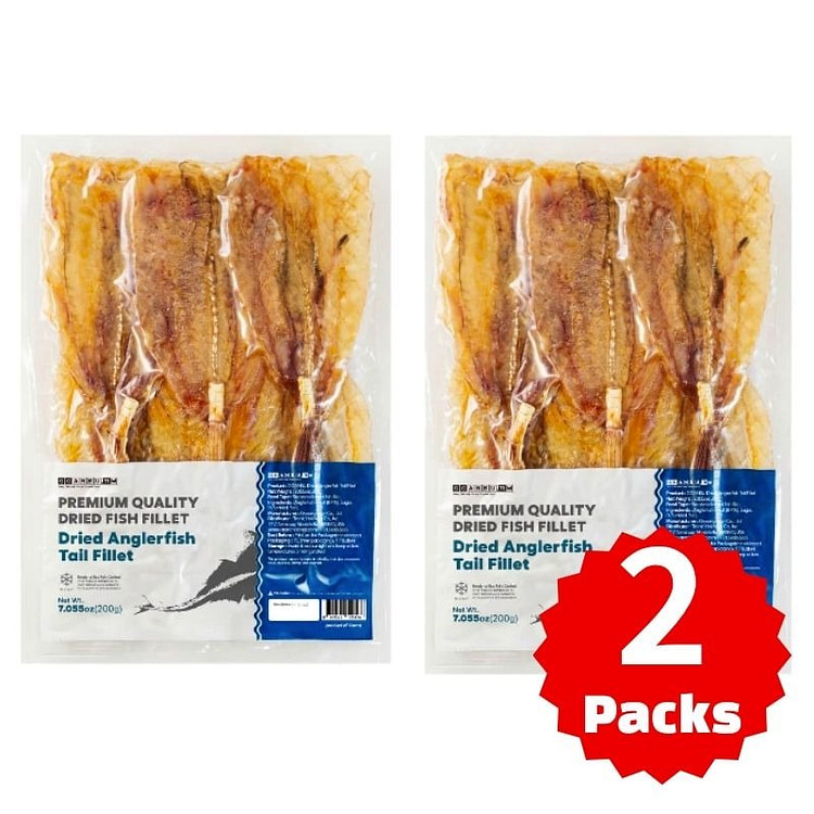 安康鱼尾干（200克 x 2包） 200 克*2 包