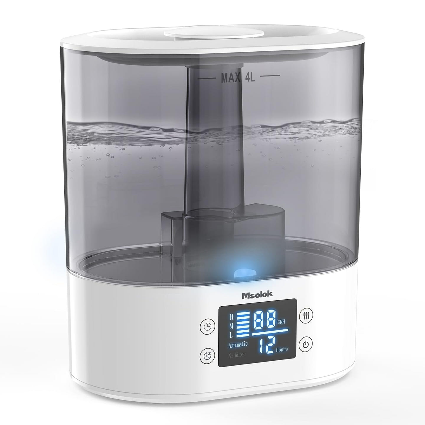 4L Humidifiers for Bedroom and Home & Baby 1 each