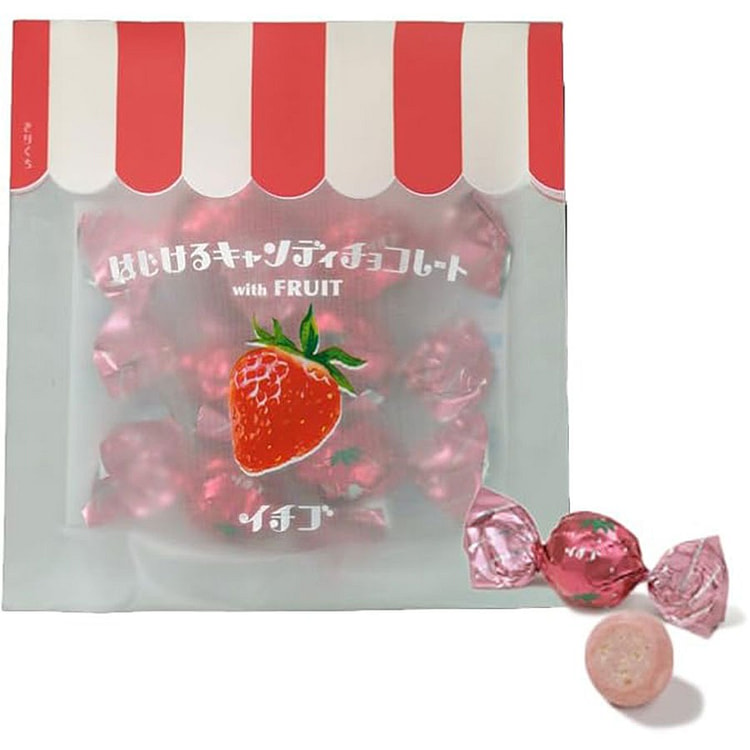 Chocolate with Fruit (Strawberry) (Pack of 6)/