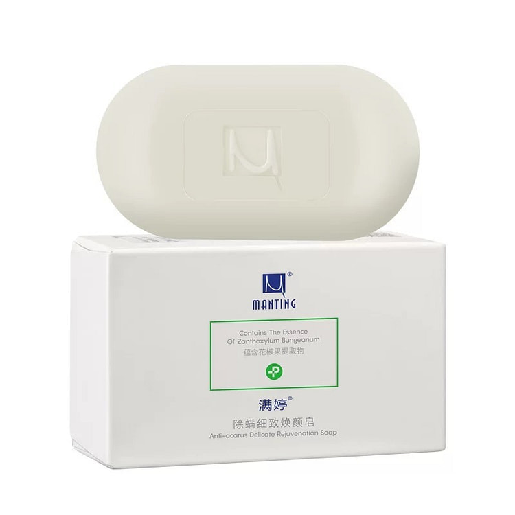 Manting Mite-Removing and Skin-Refining Soap