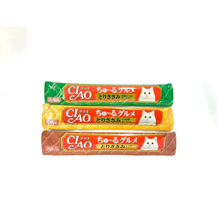 INABA Ciao 猫条 鸡肉组合 特惠装