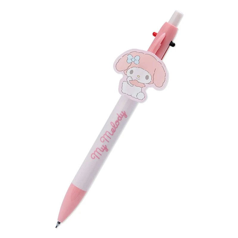 サンリオ Sanrio 2色ボールペン オートマチックペン 多機能メロディー 1 個