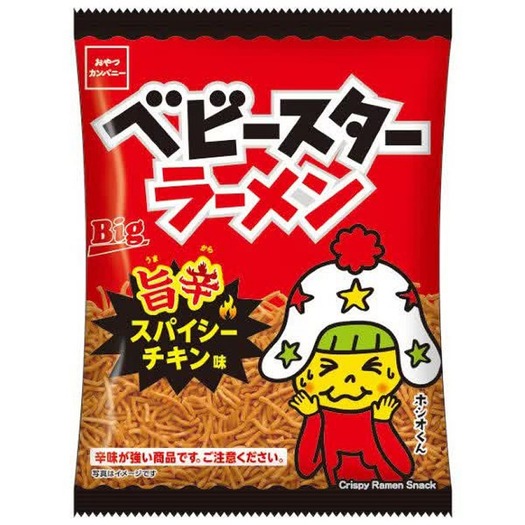宝贝星 辣鸡肉味拉面 65g