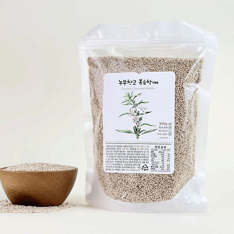 农布斯烤芝麻 300 克