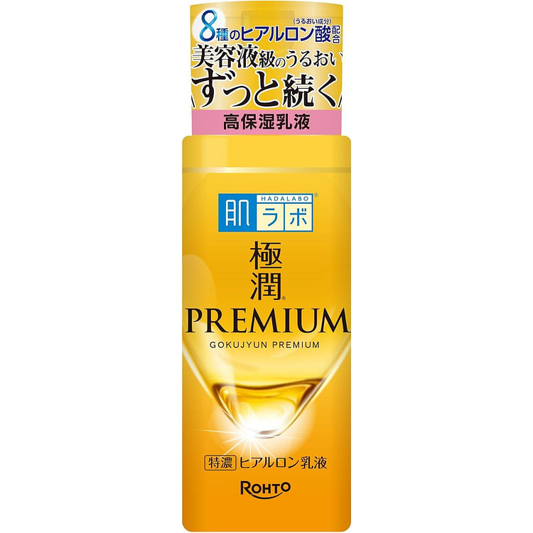 Rohto Hada Labo Gokujyun Premium Emulsion