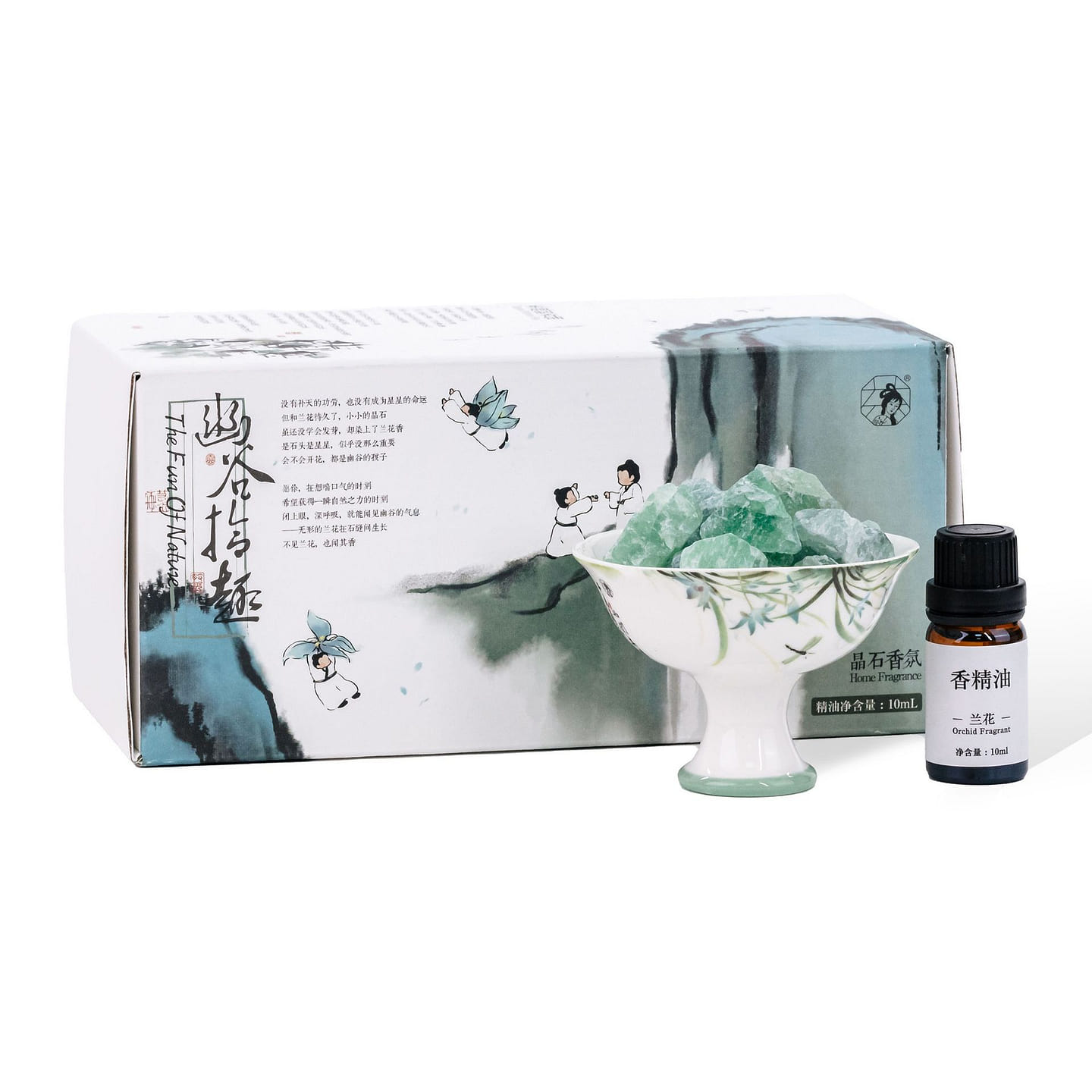 ChaYanYueSe Blooming Orchid Crystal Frangrance 1 each