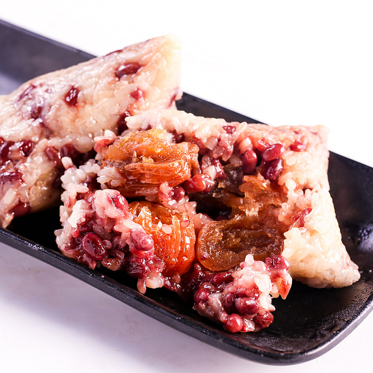 Red bean jujube zongzi 180g * 4 pieces 720 g