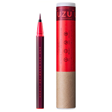 FLOWFUSHI UZU Kumano Waterproof Eyeliner burgundy