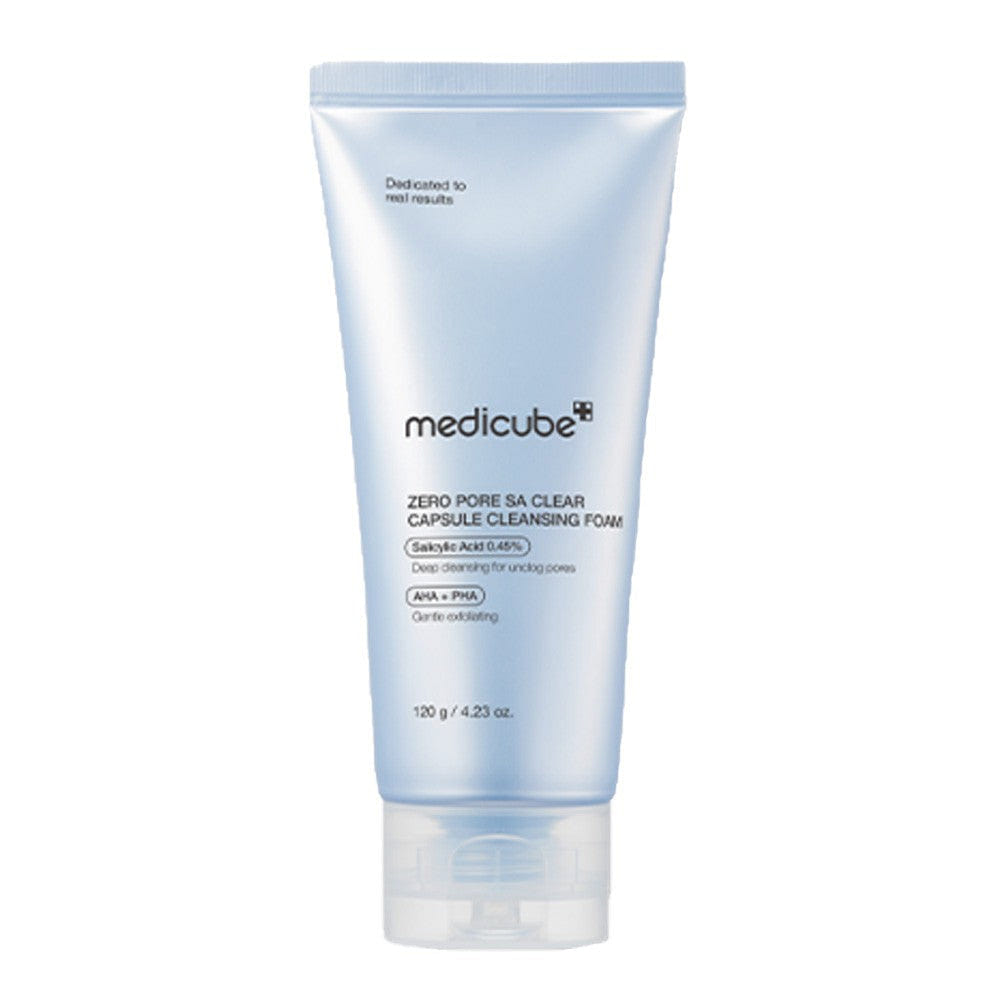 MEDICUBE Zero Pore SA Capsule Cleansing Foam 120g 1 each