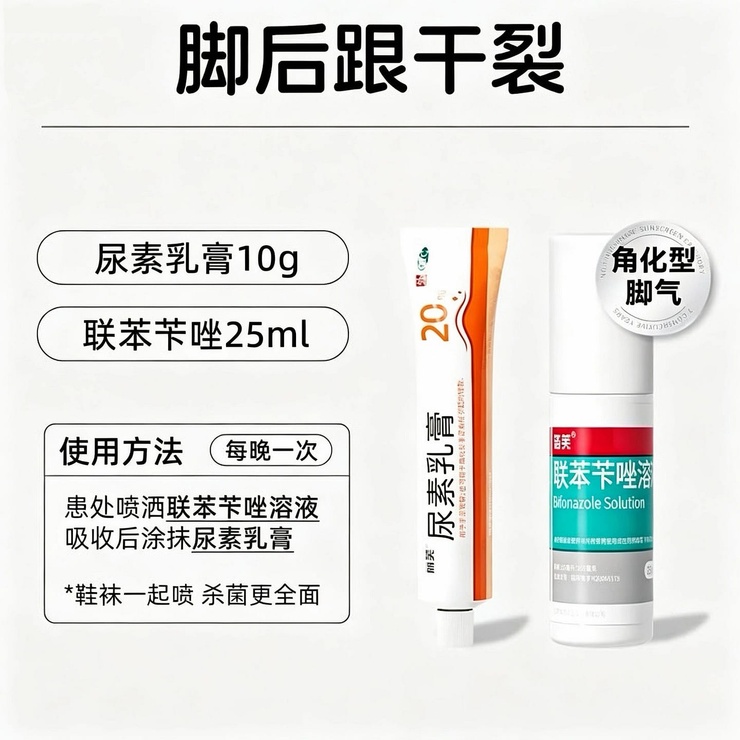 Urea Cream, Urea Ointment, Vitamin E, Dry and Crac 2 케이스