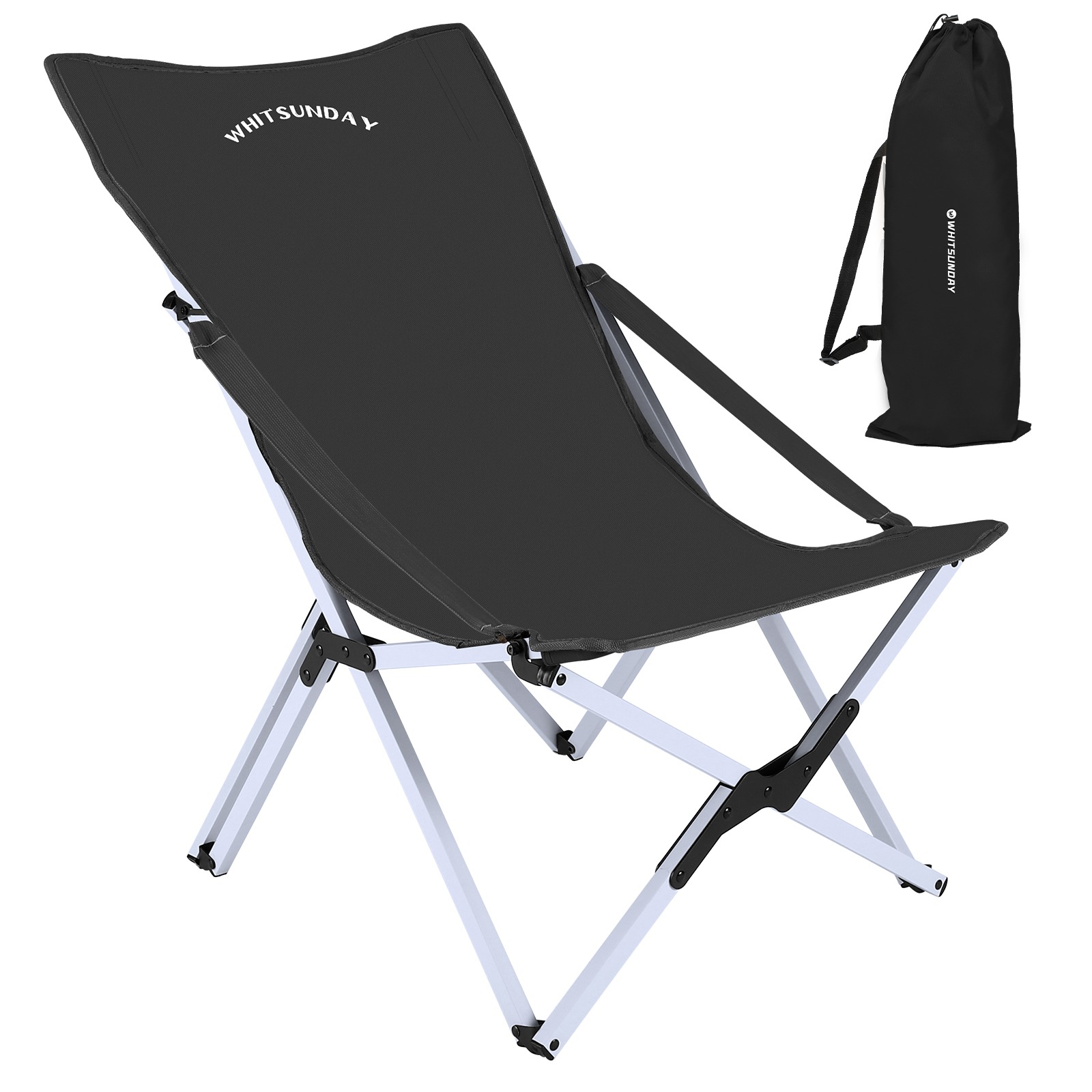 Butterfly Chair Black 1 count