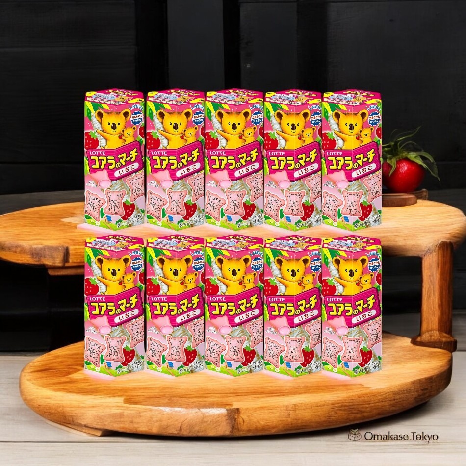 Lotte Koala March (Strawberry) 480 그램