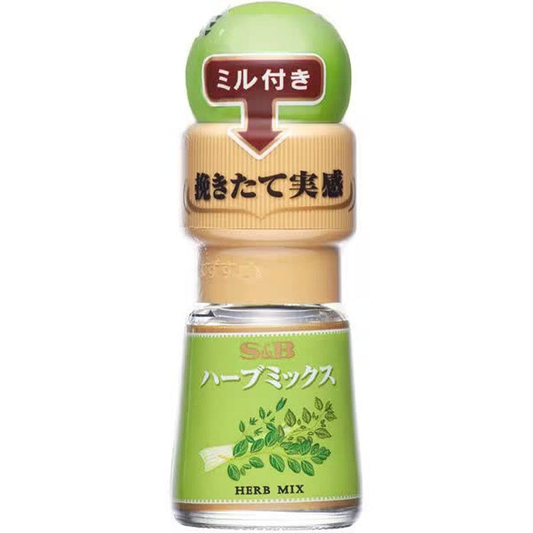 S&B 香草混合粉（含研磨剂）4.5克 1 份