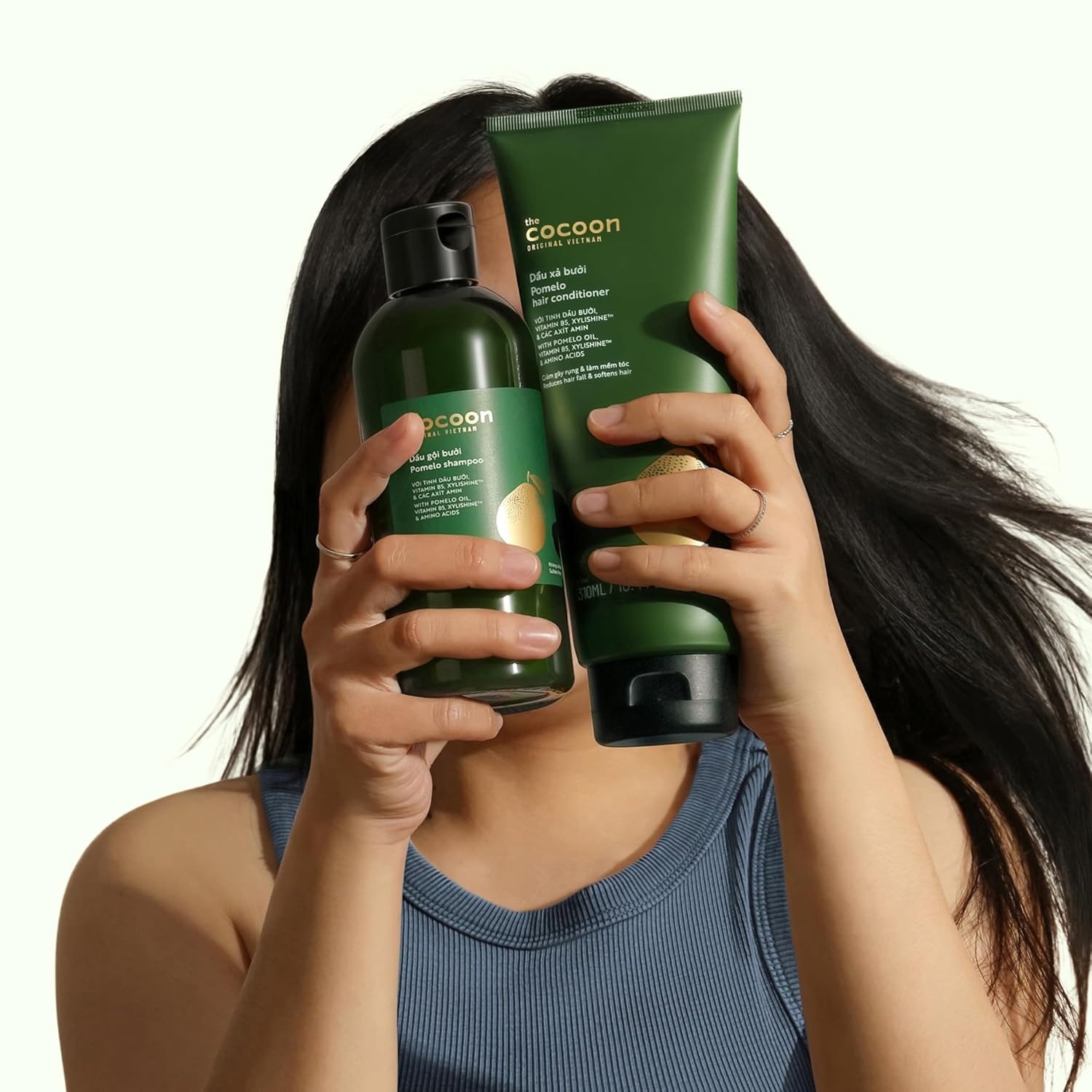 Get Cocoon Pomelo Shampoo & Conditioner Set 310ml each 2 pack