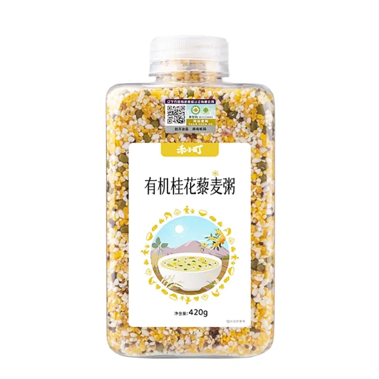 禾小町有机桂花藜麦粥420g*1瓶 420 克