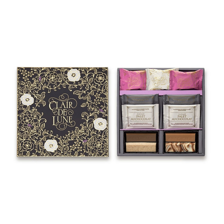 神户风月堂 巧克力饼干综合礼盒 11枚 1 份