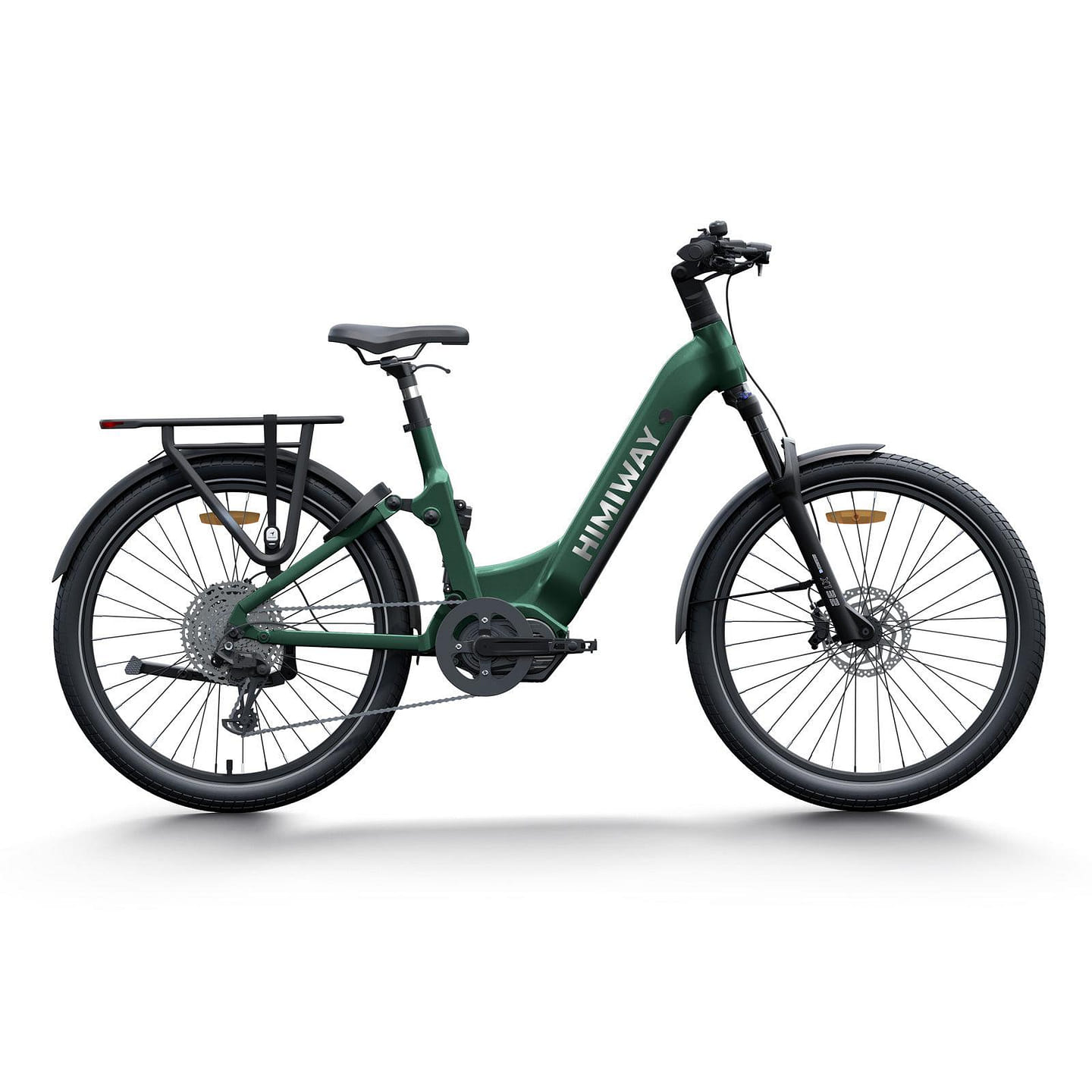 Himiway A7 Pro | Urban Electric Commuter Bike Emerald green 1 each