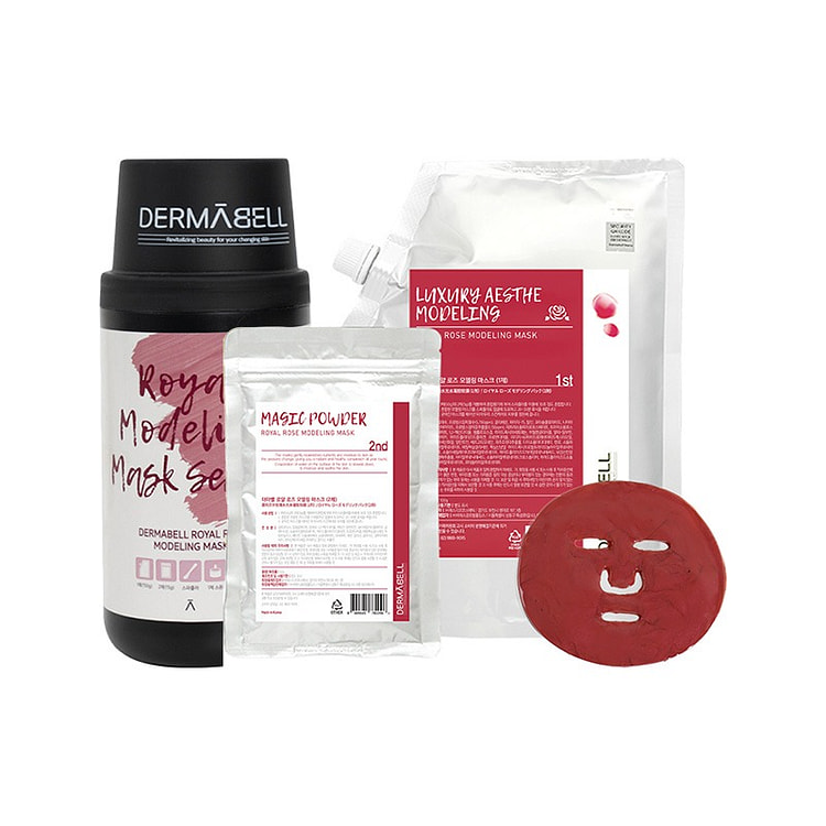 韩国 DERMABELL 玫瑰软膜 旅行装