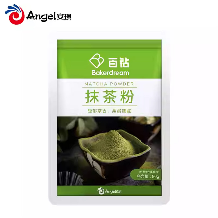 百钻抹茶粉80g*1包 80 克